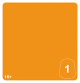 Warhammer Tone Pro: Hawkshroud Yellow 1 paint pot