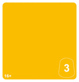 Warhammer Tone Pro: Hawkshroud Yellow 3 paint pot