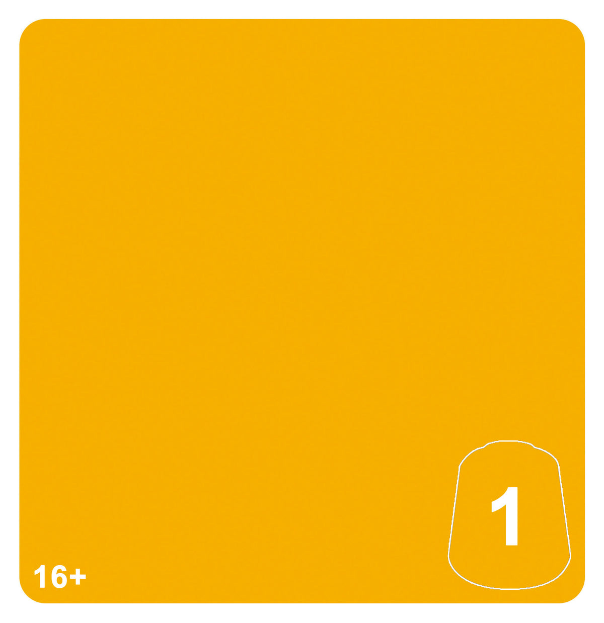 Warhammer Tone Pro: Megaboss Yellow 1 paint pot