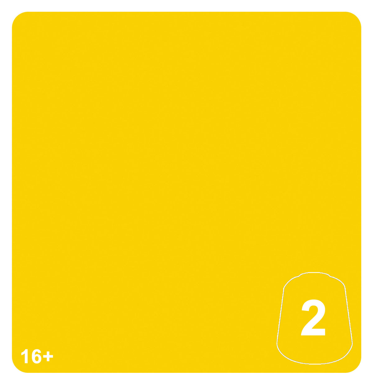 Warhammer Tone Pro: Megaboss Yellow 2 paint pot