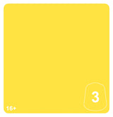 Warhammer Tone Pro: Megaboss Yellow 3 paint pot