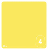 Warhammer Tone Pro: Megaboss Yellow 4 paint pot