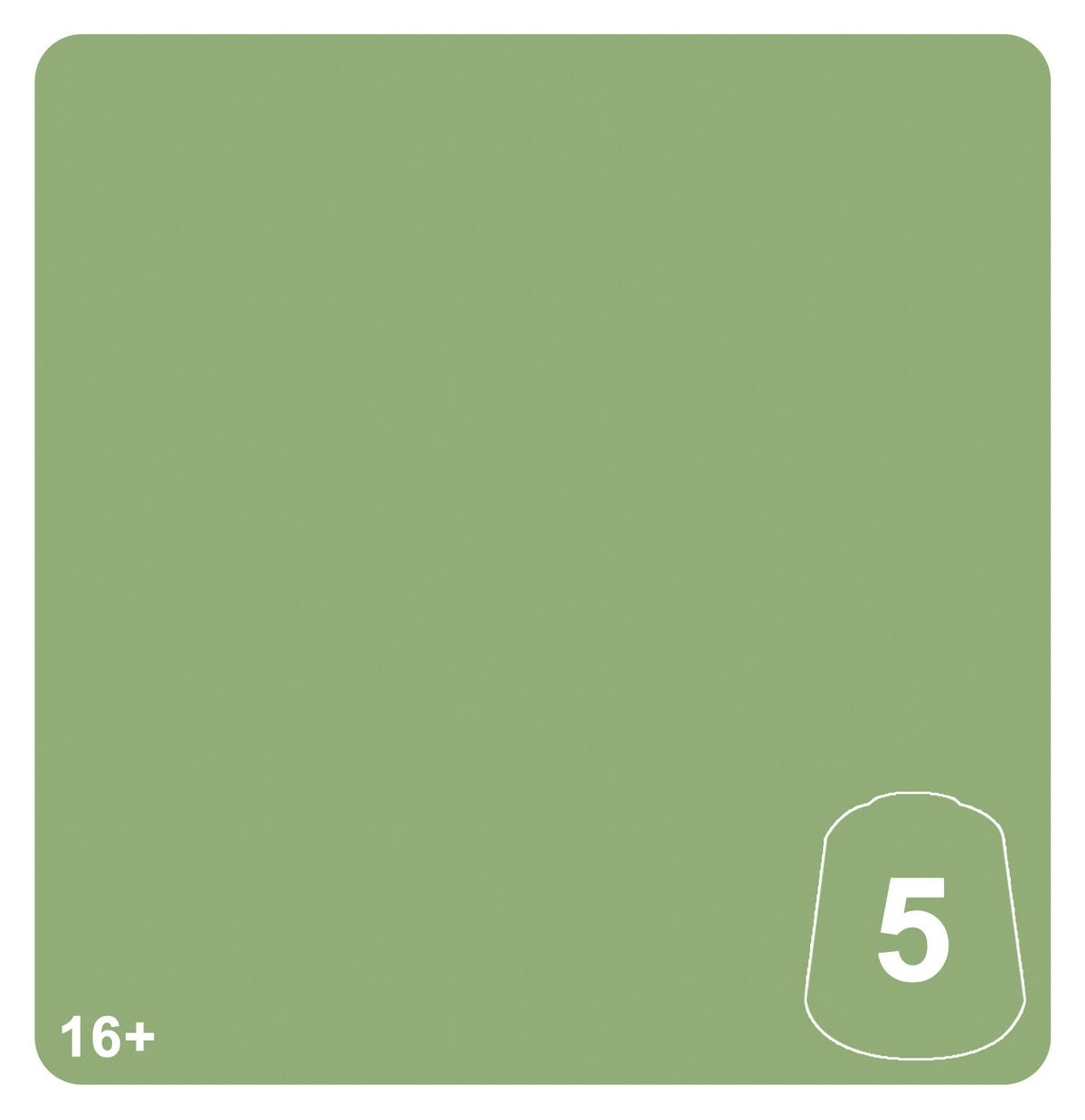 Warhammer Tone Pro: Kasrkin Green 5 paint pot