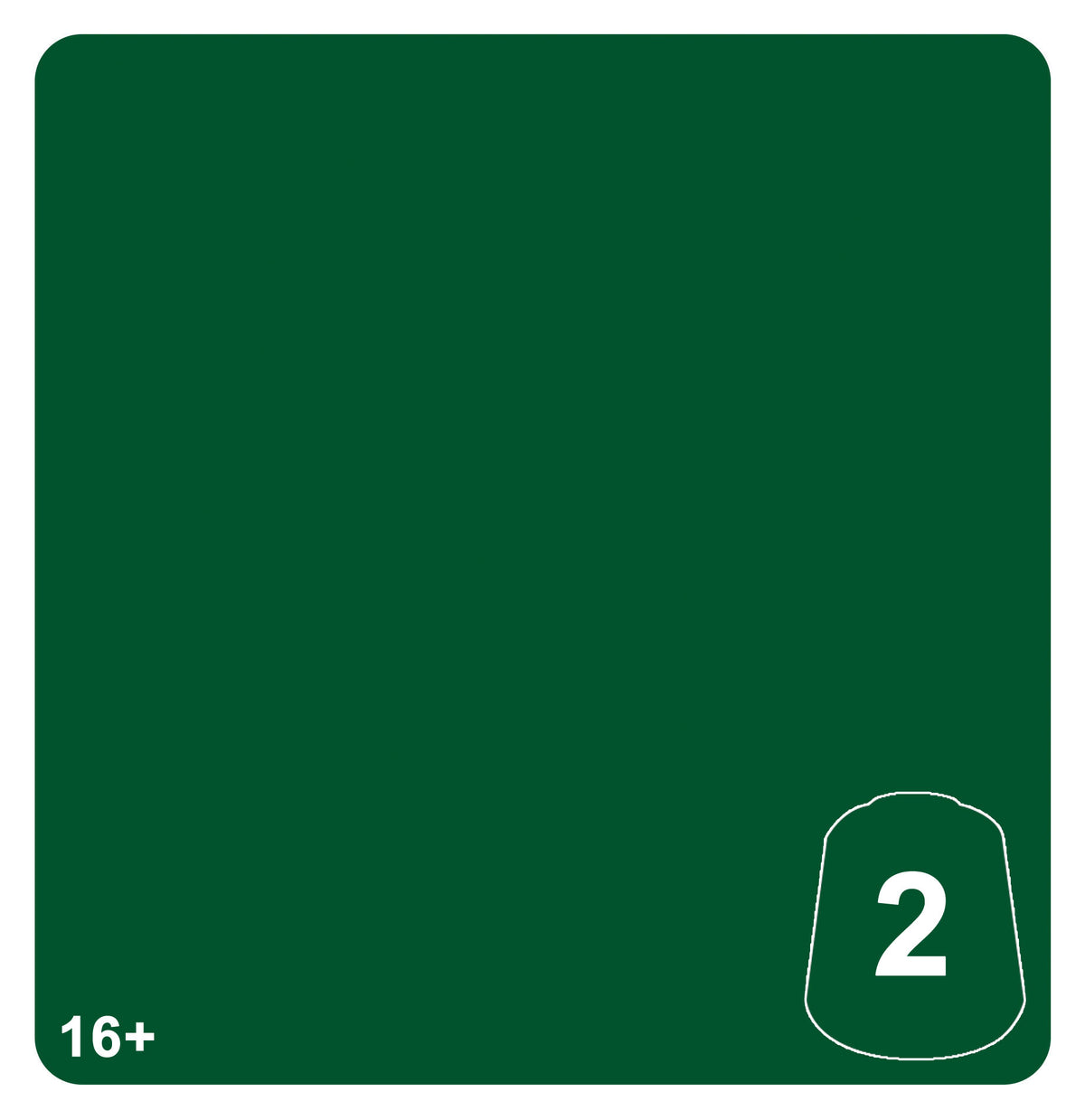 Warhammer Tone Pro: Hierotek Green 2 paint pot