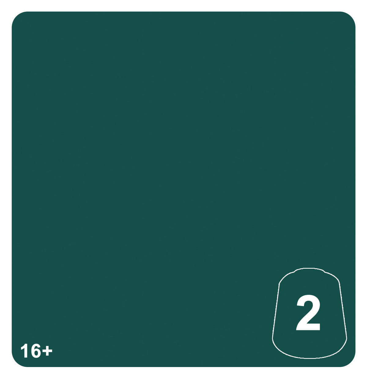 Warhammer Tone Pro: Green Morkshroom 2 paint pot