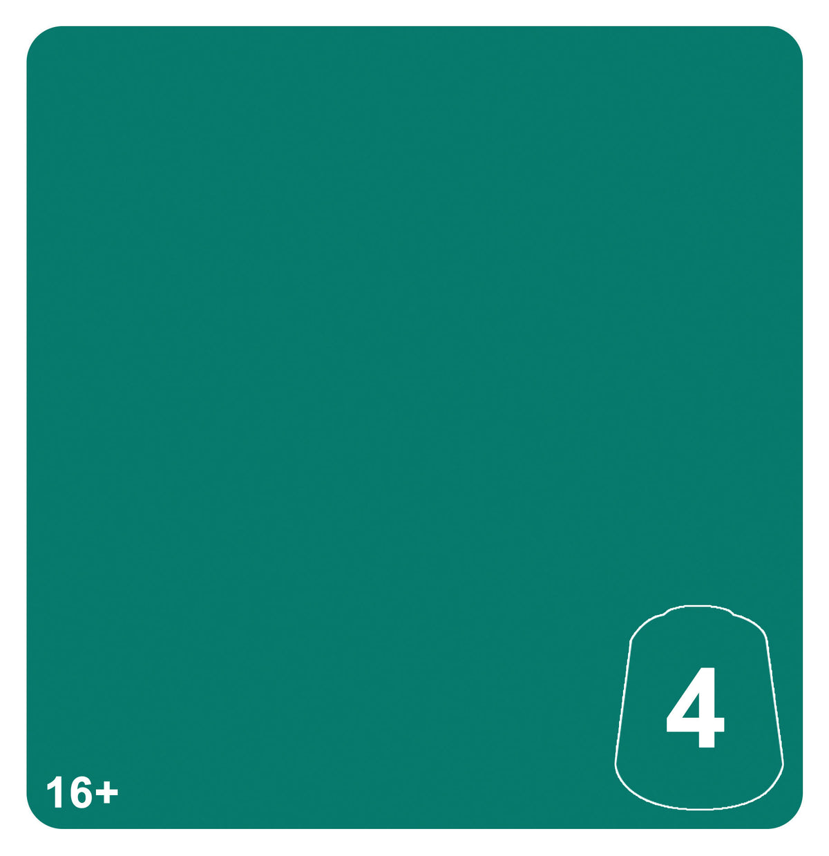 Warhammer Tone Pro: Green Morkshroom 4 paint pot