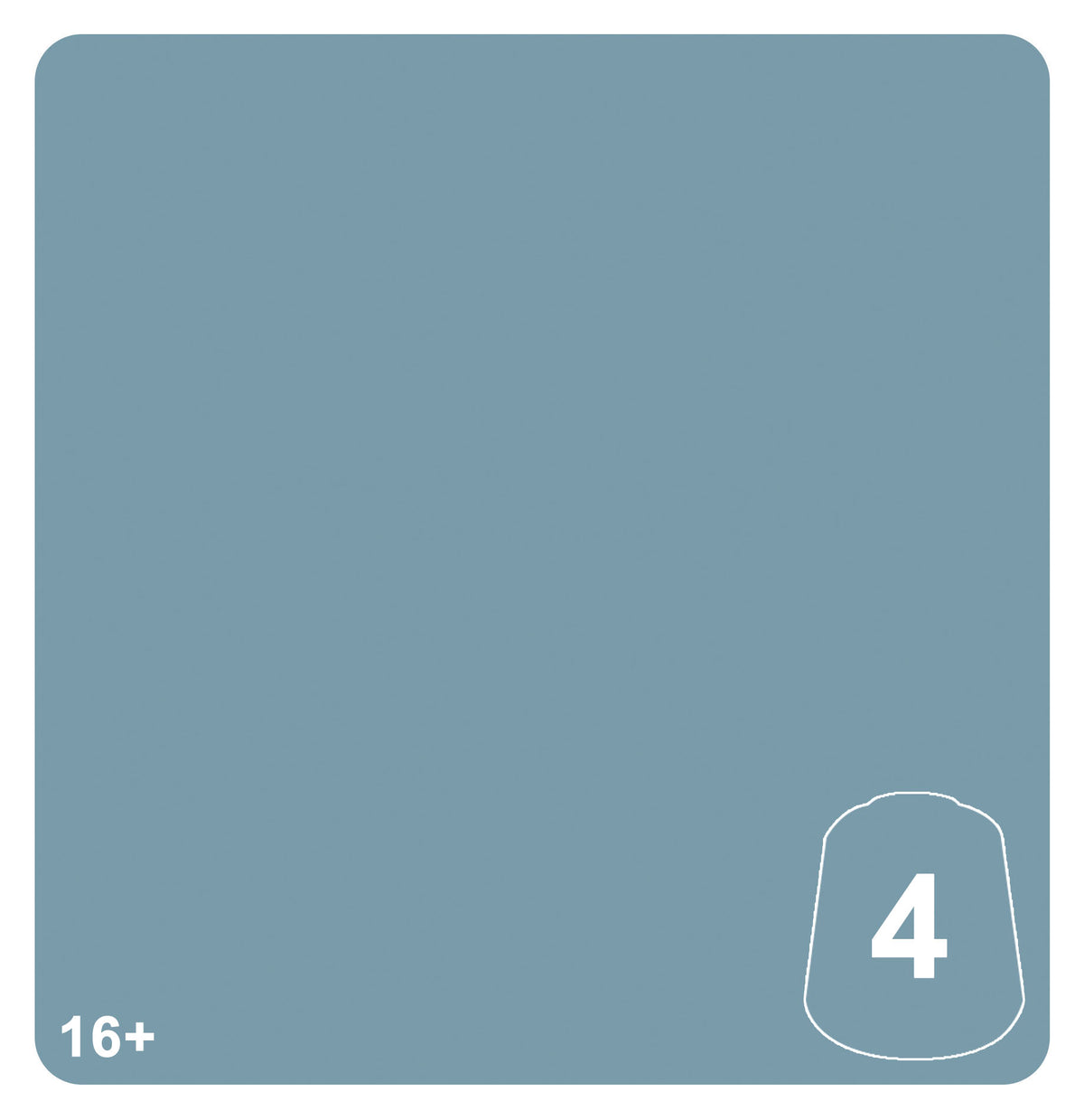 Warhammer Tone Pro: Stormwolf Blue 4 paint pot