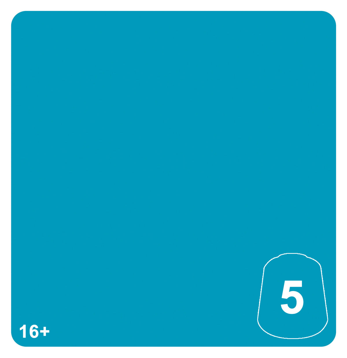 Warhammer Tone Pro: Scinari Blue 5 paint pot