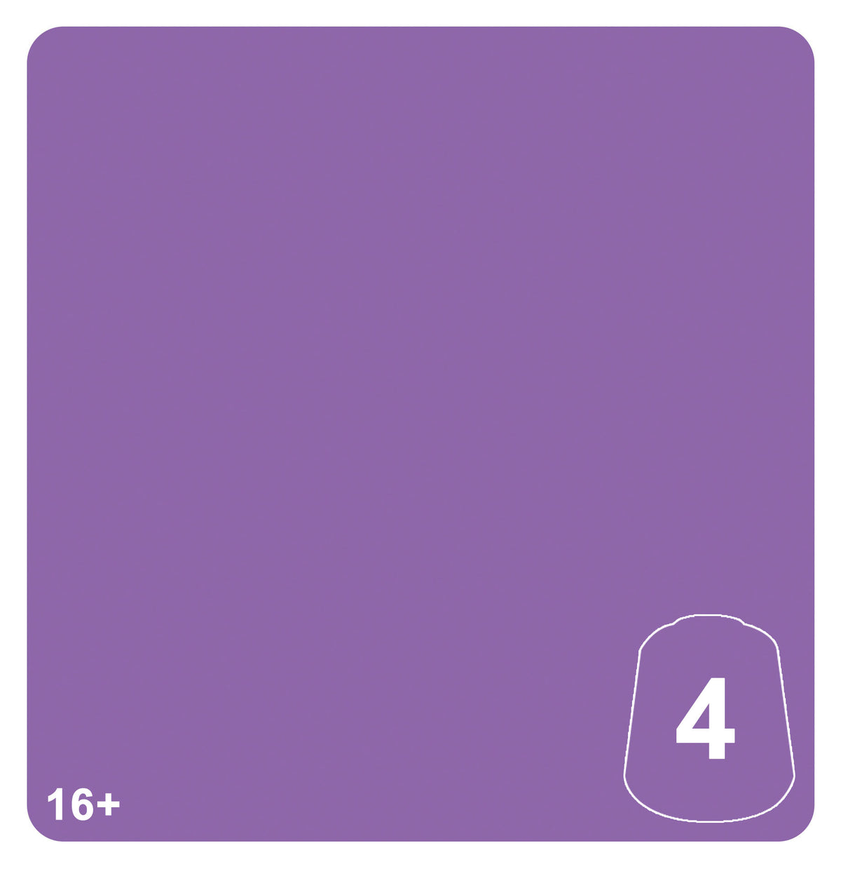 Warhammer Tone Pro: Hive Fleet Purple 4 paint pot