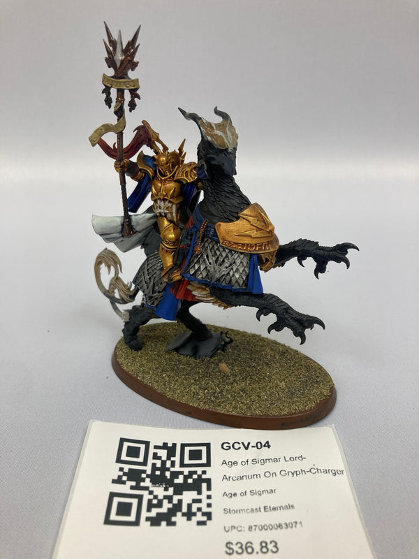 Age of Sigmar Lord-Arcanum On Gryph-Charger GCV-04