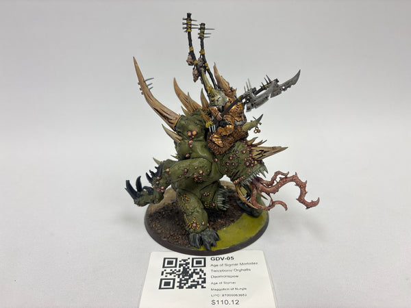 Age of Sigmar Morbidex Twiceborn/ Orghotts Daemonspew GDV-05