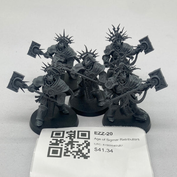 Age of Sigmar Retributors EZZ-20