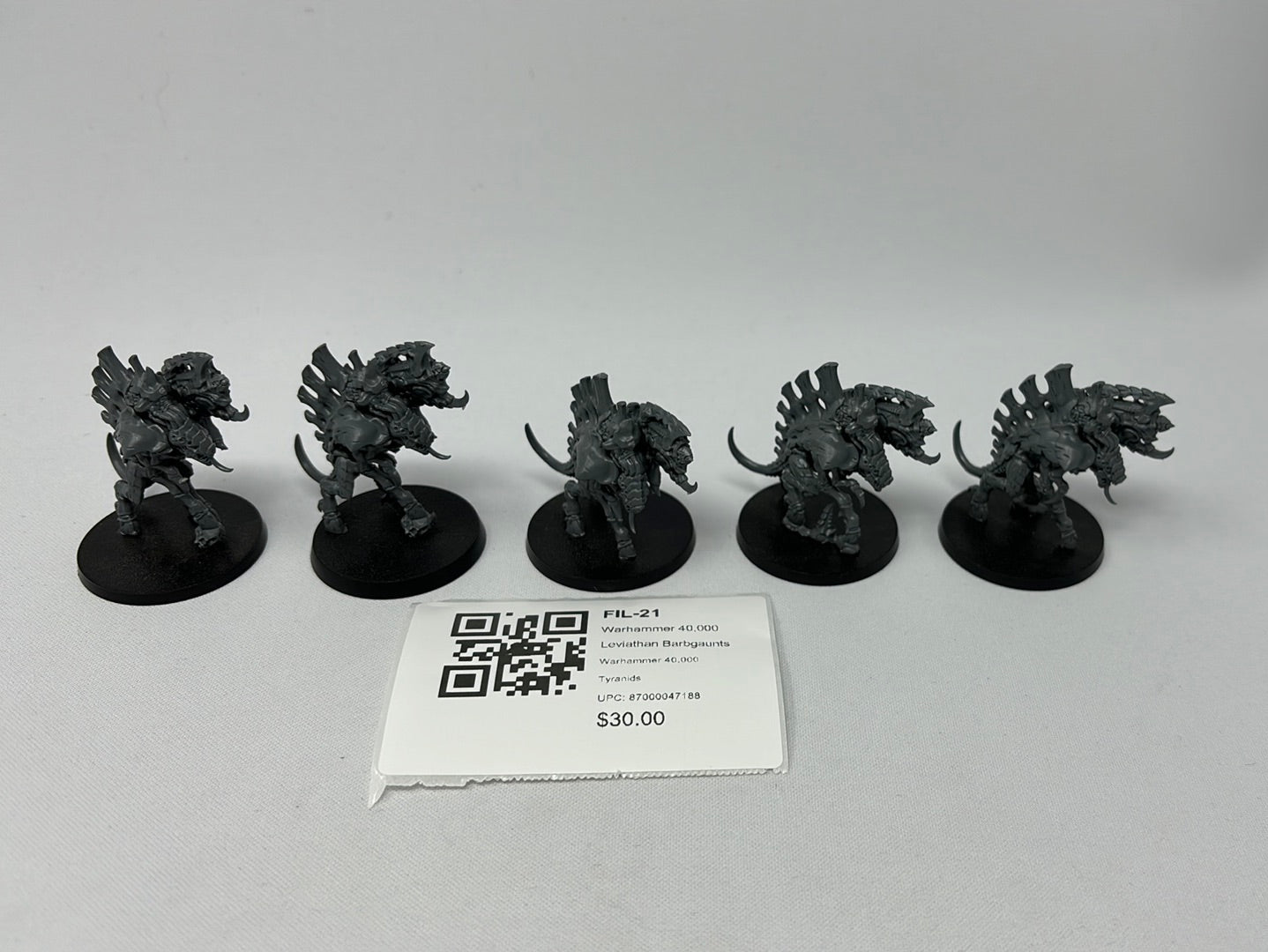 Warhammer 40,000 Leviathan Barbgaunts FIL-21