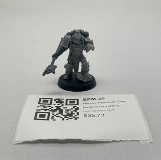 Heresy Thousand sons librarian conversion EPM-30