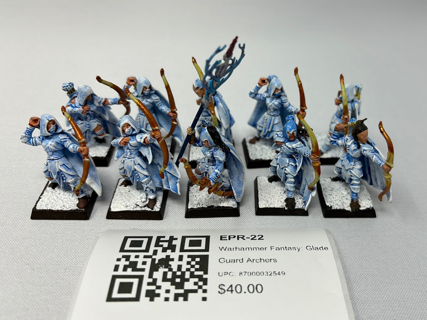 Warhammer Fantasy: Glade Guard Archers EPR-22 | Frontline Gaming