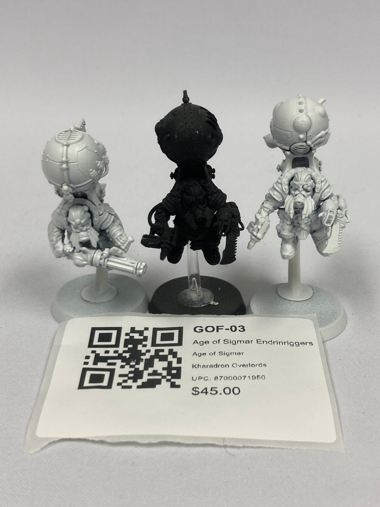 Age of Sigmar Endrinriggers GOF-03