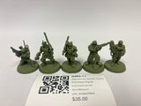 Warhammer 40,000 Cadian Command Squad GMN-17