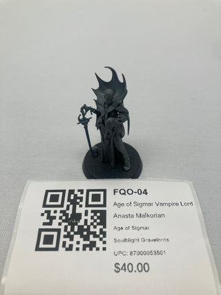 Age of Sigmar Vampire Lord  Anasta Malkorian FQO-04