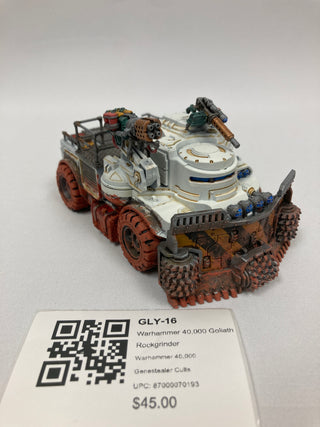 Warhammer 40,000 Goliath Rockgrinder GLY-16