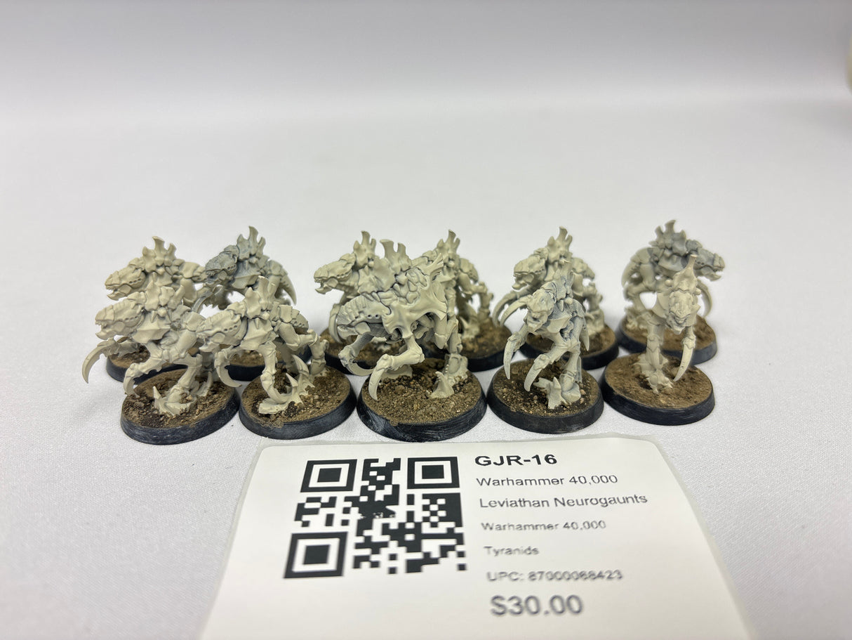 Warhammer 40,000 Leviathan Neurogaunts GJR-16