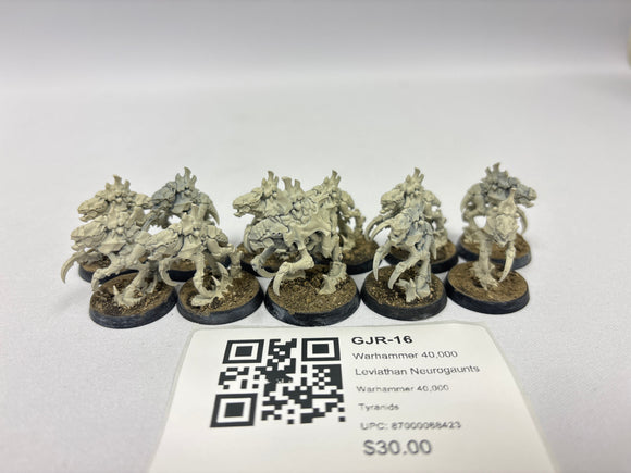 Warhammer 40,000 Leviathan Neurogaunts GJR-16