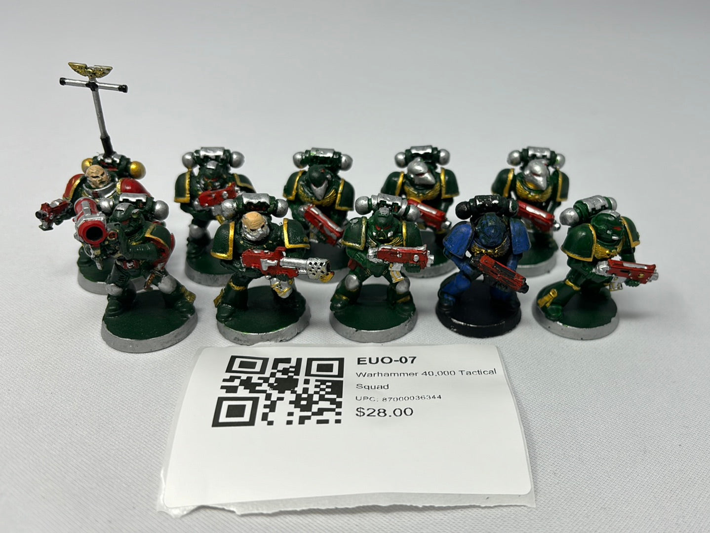 Warhammer 40,000 Tactical Squad EUO-07