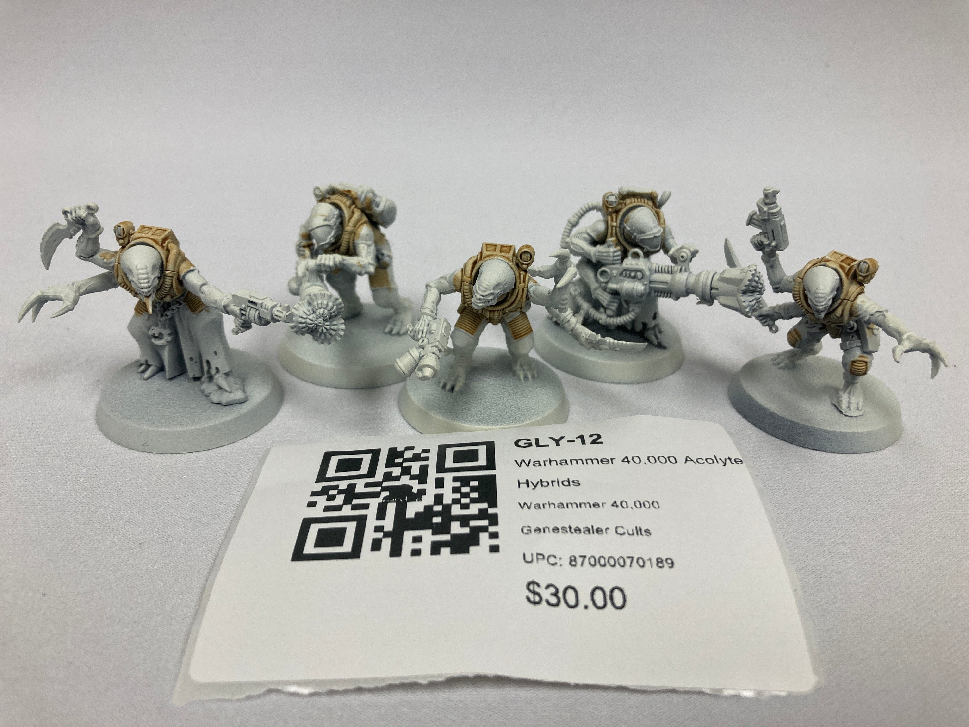 Warhammer 40,000 Acolyte Hybrids GLY-12