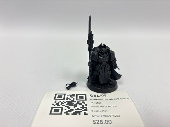 Warhammer 40,000 Watch Master GSL-05