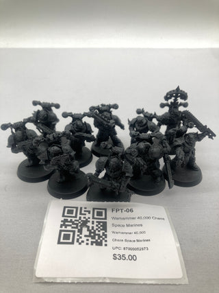 Warhammer 40,000 Chaos Space Marines FPT-06