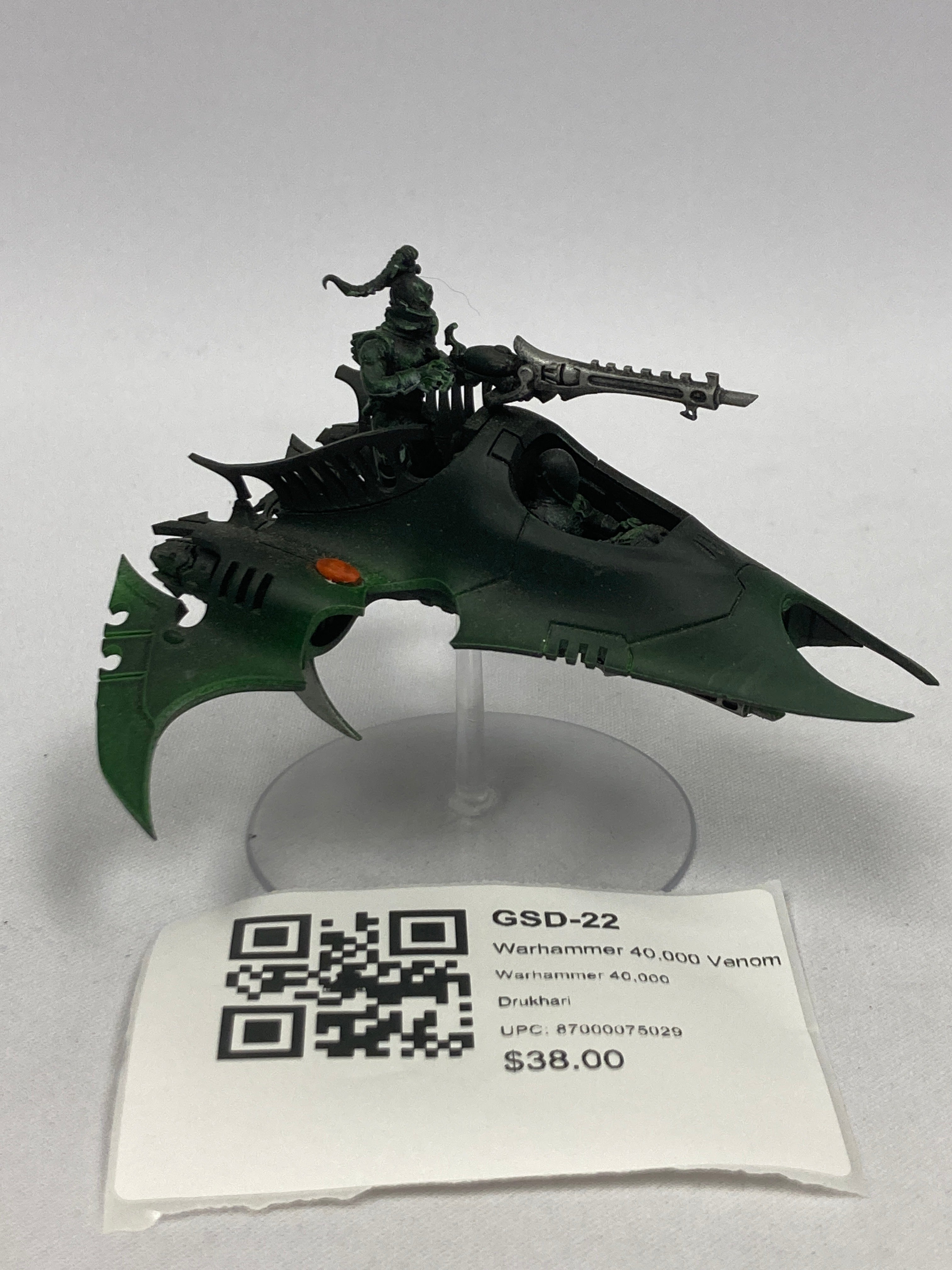 Warhammer 40,000 Venom GSD-22