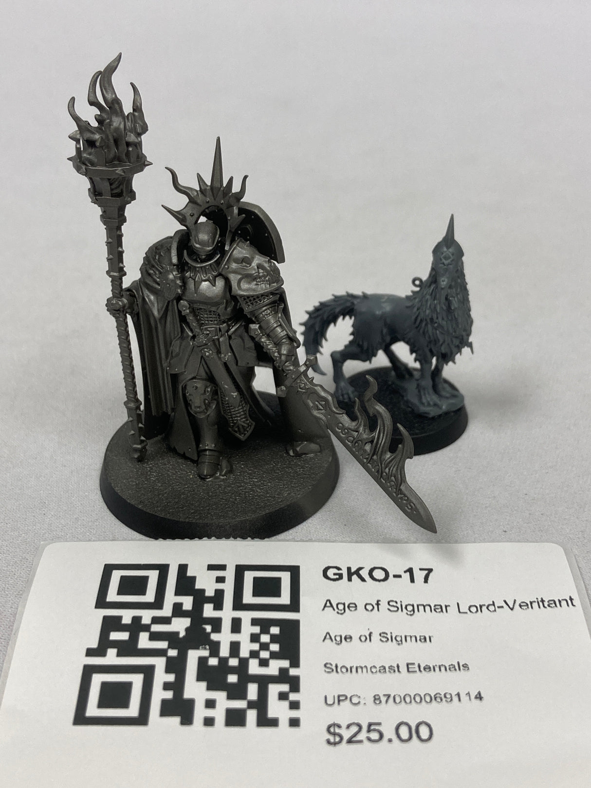 Age of Sigmar Lord-Veritant GKO-17