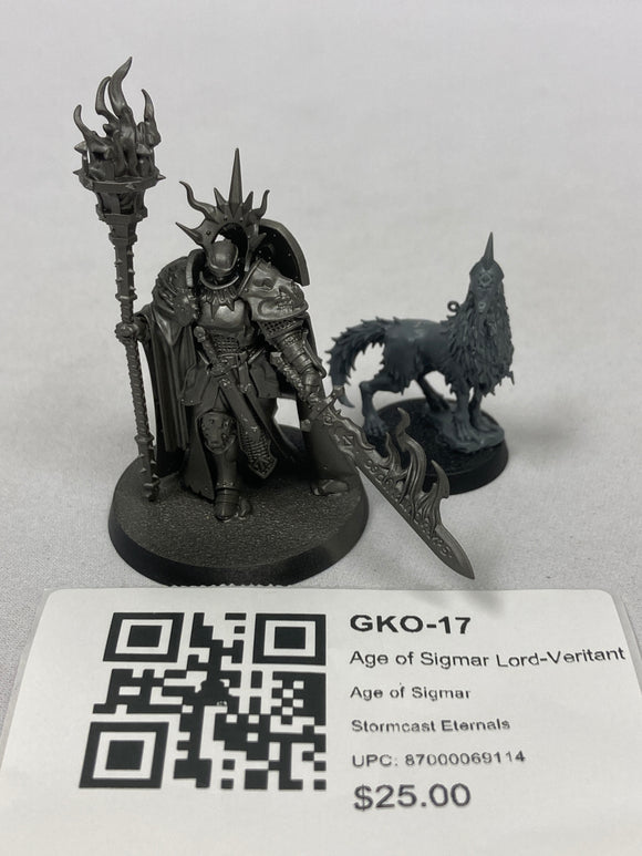 Age of Sigmar Lord-Veritant GKO-17