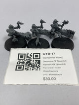 Warhammer 40,000 Daemons Of Tzeentch: Flamers Of Tzeentch GYB-17