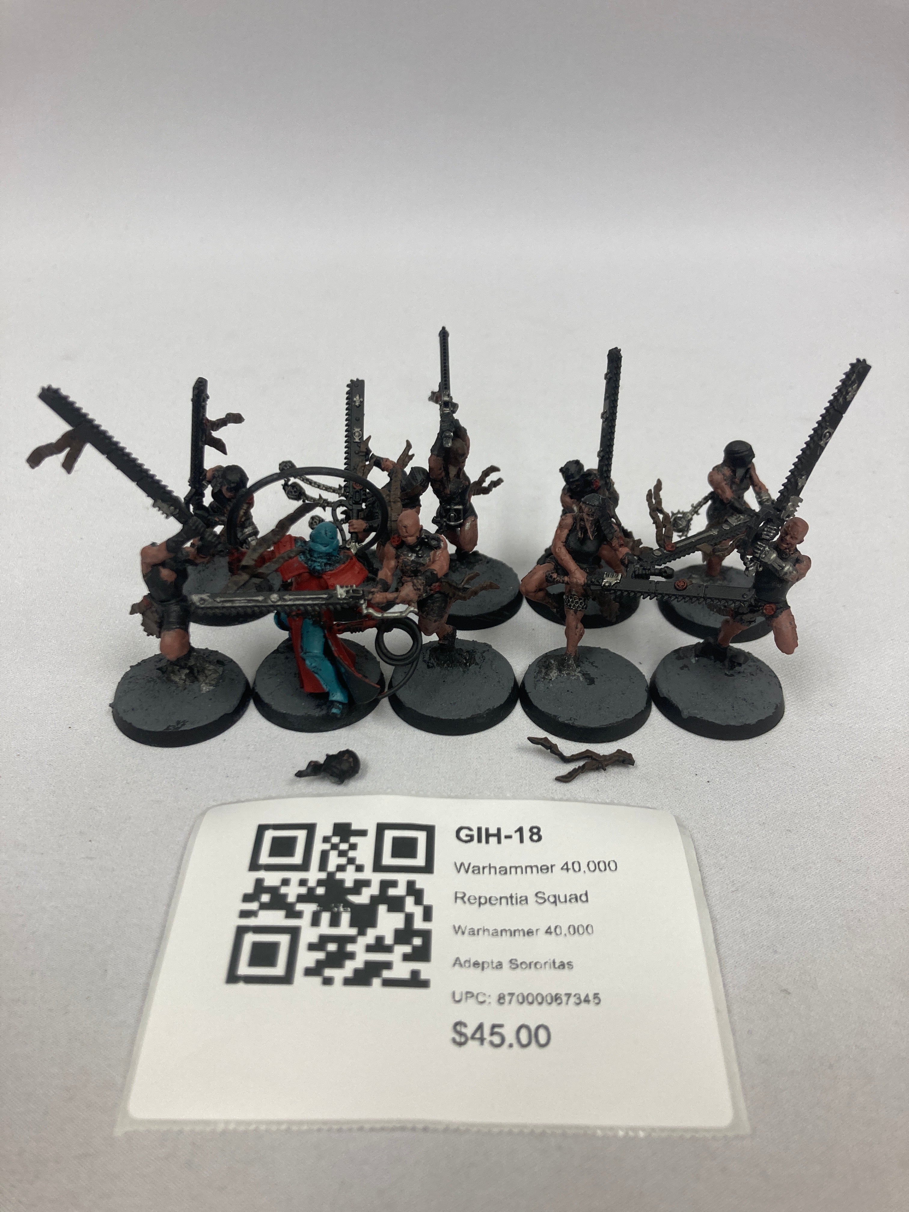 Warhammer 40,000 Repentia Squad GIH-18
