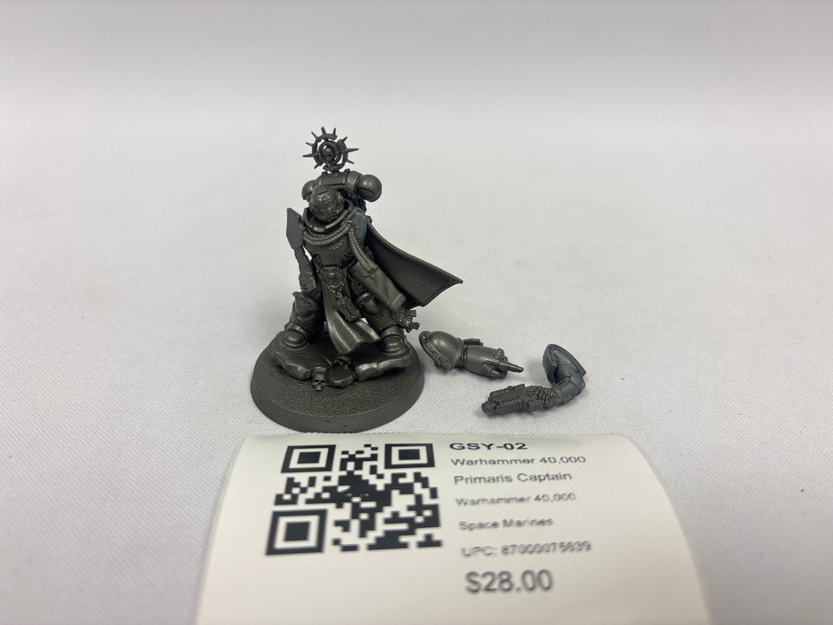 Warhammer 40,000 Primaris Captain GSY-02