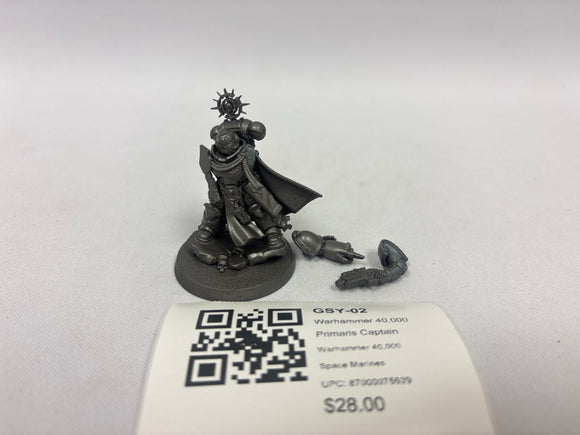 Warhammer 40,000 Primaris Captain GSY-02