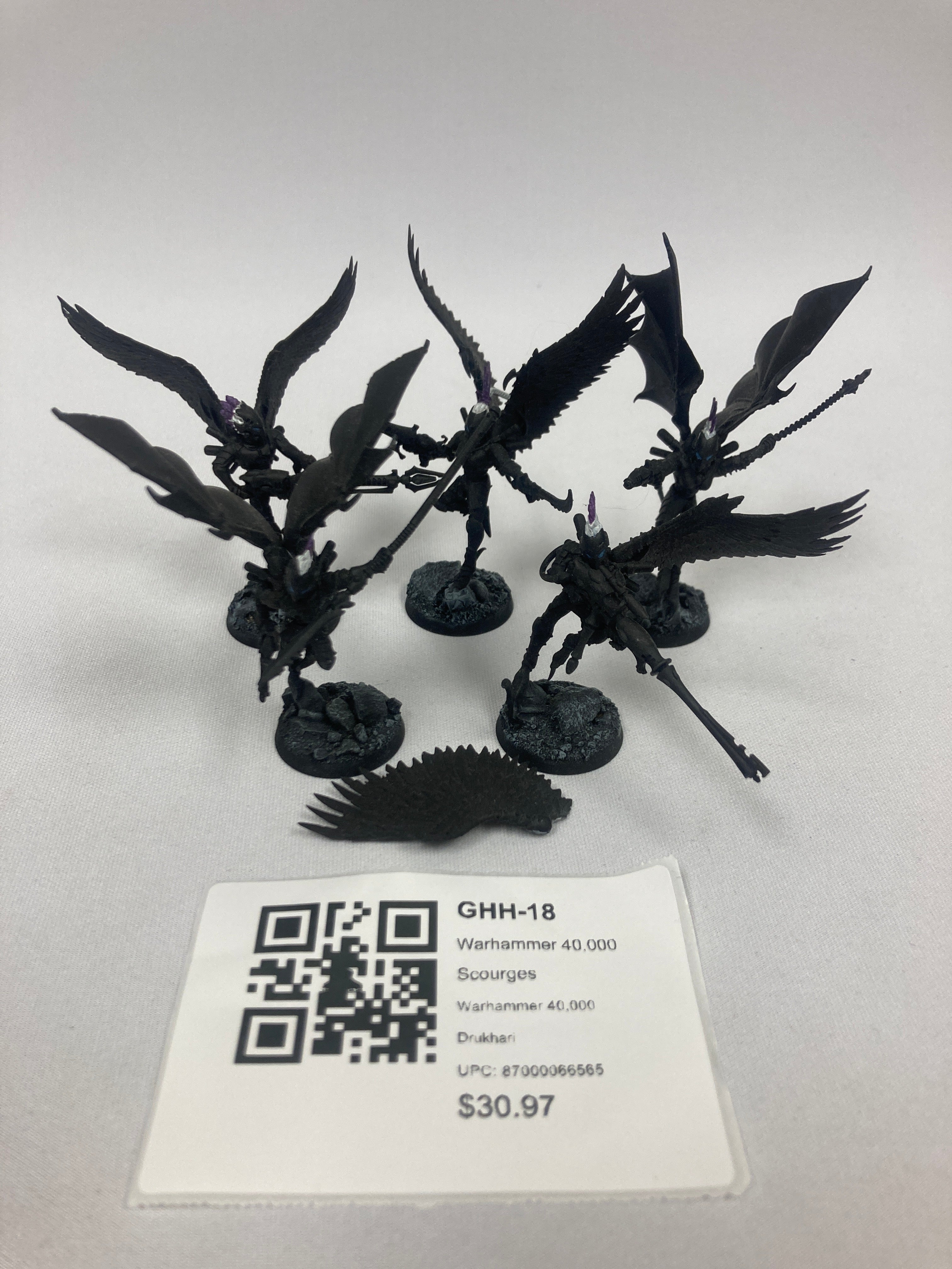 Warhammer 40,000 Scourges GHH-18