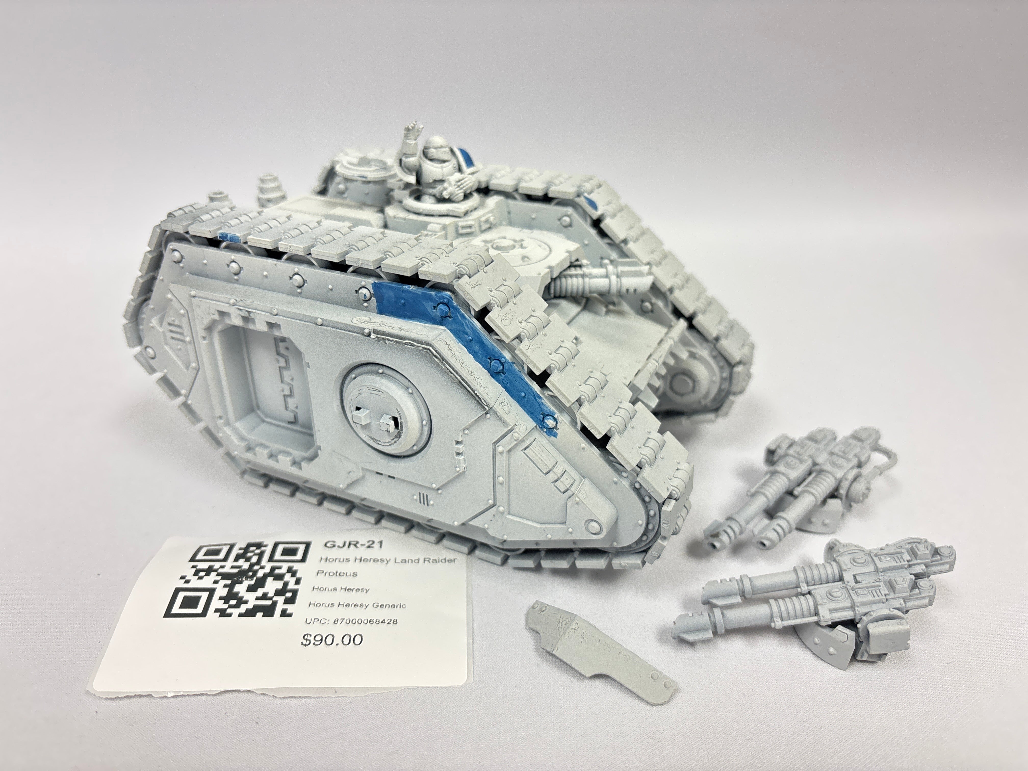 Horus Heresy Land Raider Proteus GJR-21