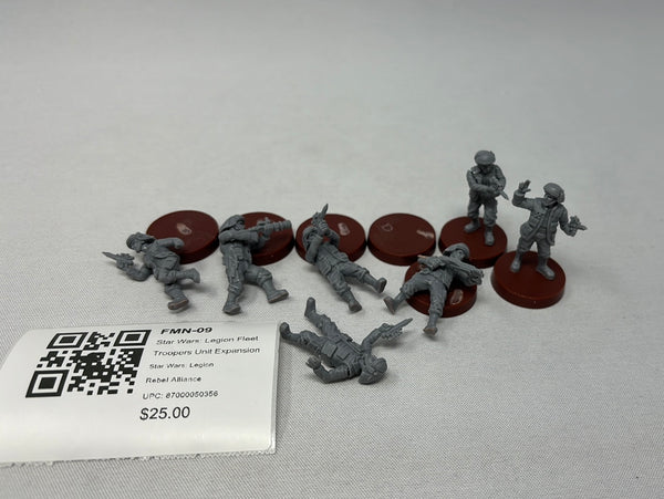 Star Wars: Legion Fleet Troopers Unit Expansion FMN-09