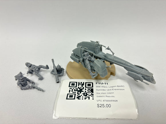 Star Wars: Legion BARC Speeder Unit Expansion FYU-11