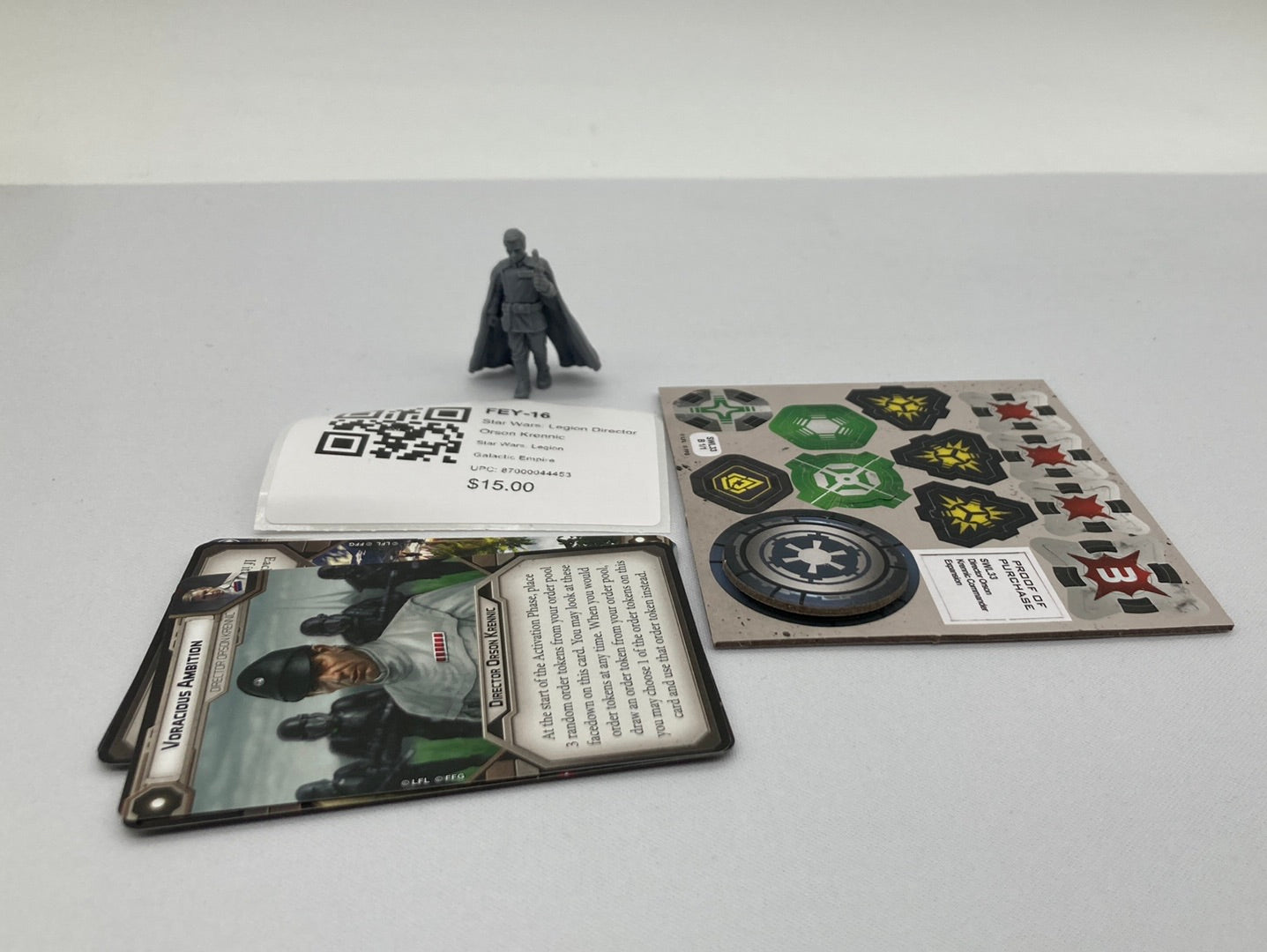 Star Wars: Legion Director Orson Krennic FEY-16