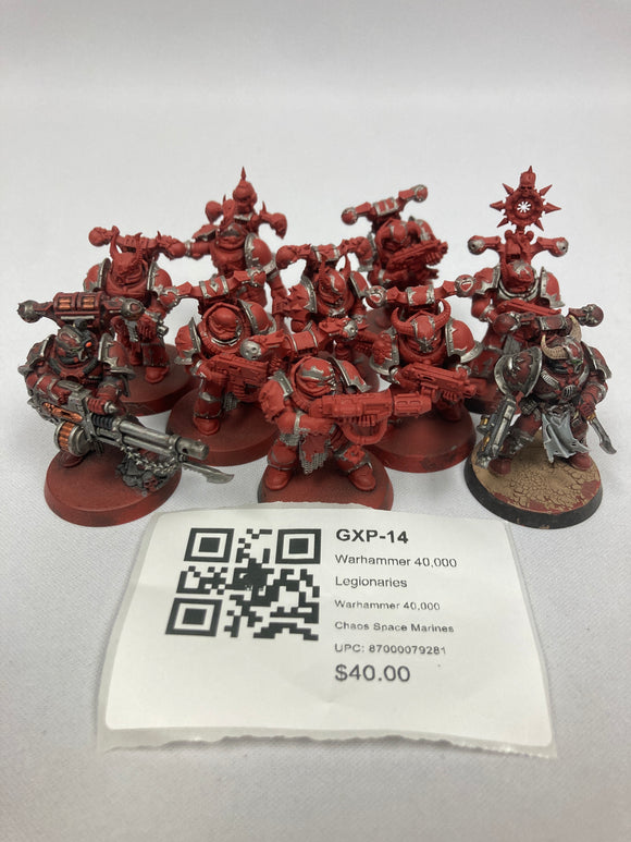 Warhammer 40,000 Legionaries GXP-14
