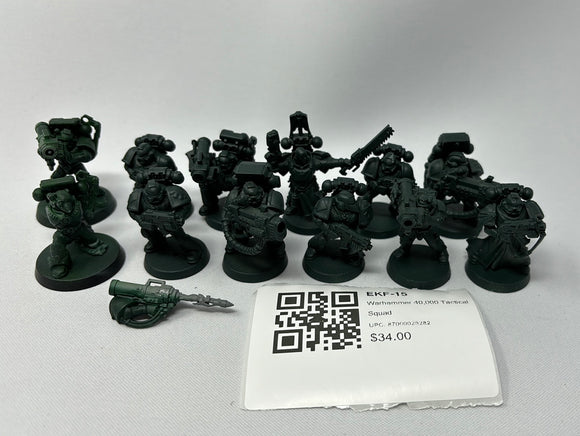 Warhammer 40,000 Tactical Squad EKF-15