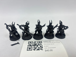Warhammer 40,000 Incubi GKD-20