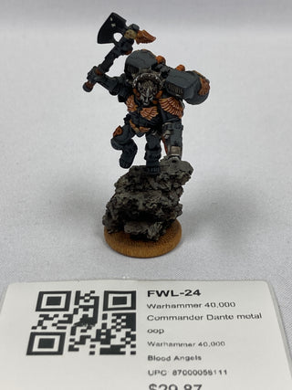 Warhammer 40,000 Commander Dante metal oop FWL-24