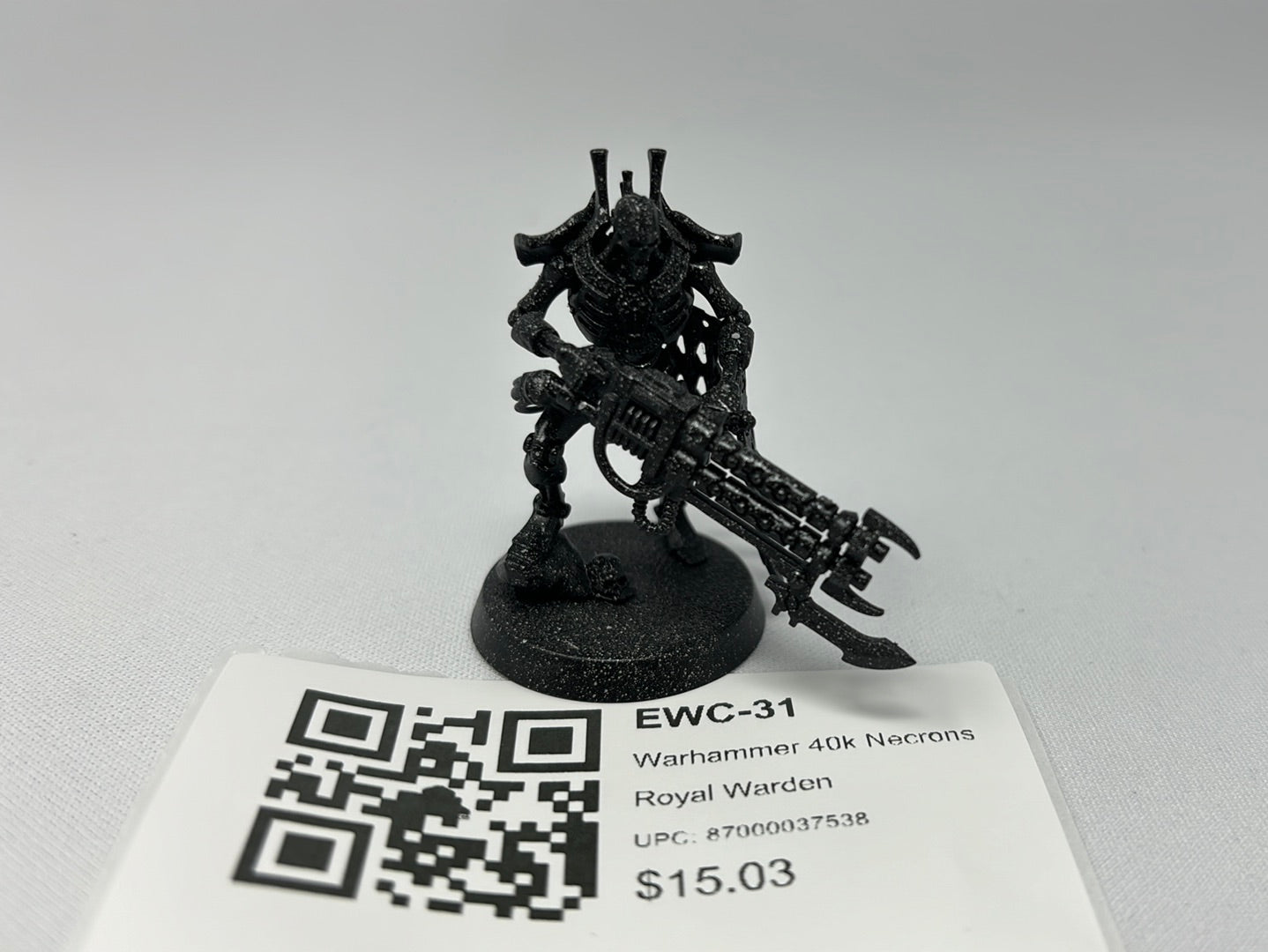 Warhammer 40k Necrons Royal Warden EWC-31