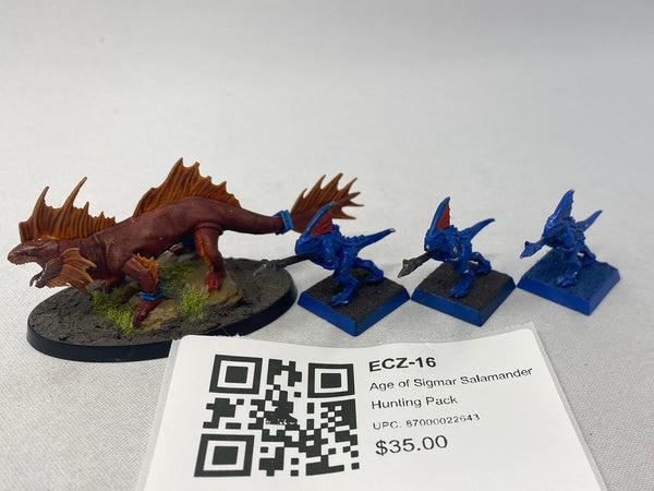 Age of Sigmar Salamander Hunting Pack ECZ-16