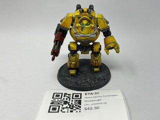 Horus Heresy Contemptor Dreadnought ETA-31