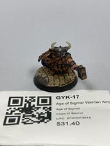 Age of Sigmar Warden King GYK-17