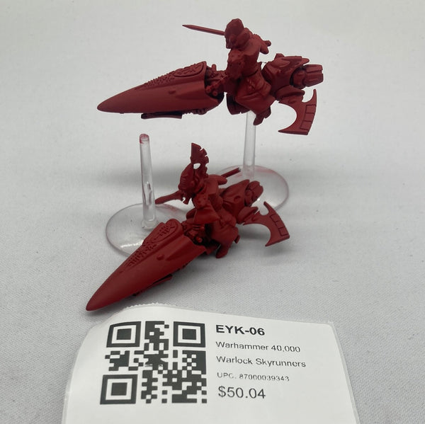 Warhammer 40,000 Warlock Skyrunners EYK-06